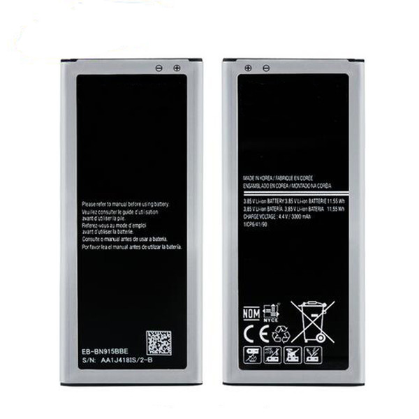 2018 NEW N915 Replacement Batteries for Samsung Galaxy Note Edge N915 Battery EB-BN915BBC 3000mAh mobile battery