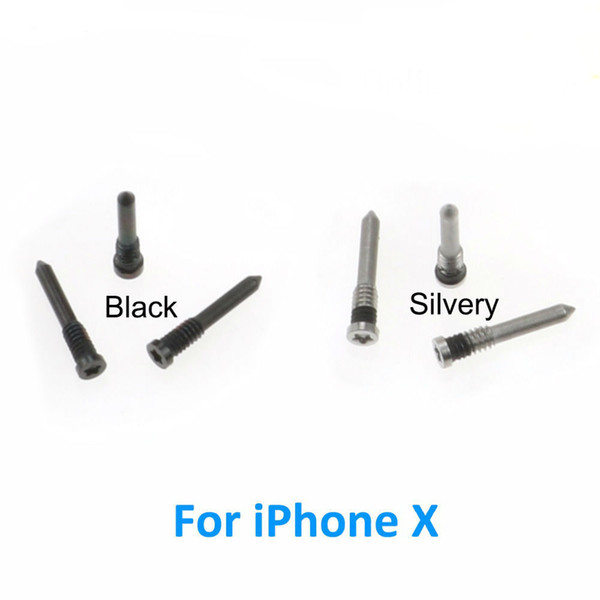 100% Original New High Quality Bottom Star Torx Pentalobe Dock Screws For iPhone X