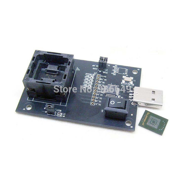 eMMC 100 Test Socket Programming U disk repair phone font seat