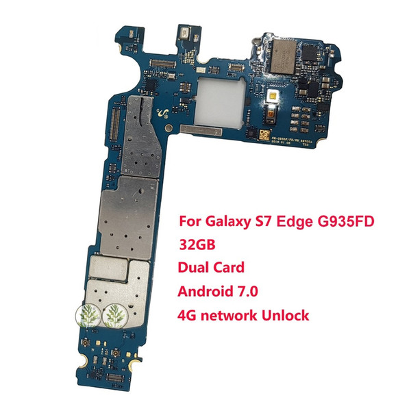 Replacement For Samsung Galaxy S7 Edge G935F /G935FD Unlocked Main Motherboard 32GB Unlock Europe Version