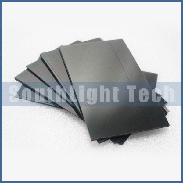 50pcs Original Polarized Film For iPhone 4 4s 5 5s 5c 6 6s 7 8 Plus 4.7 5.5 LCD Polarizer Film