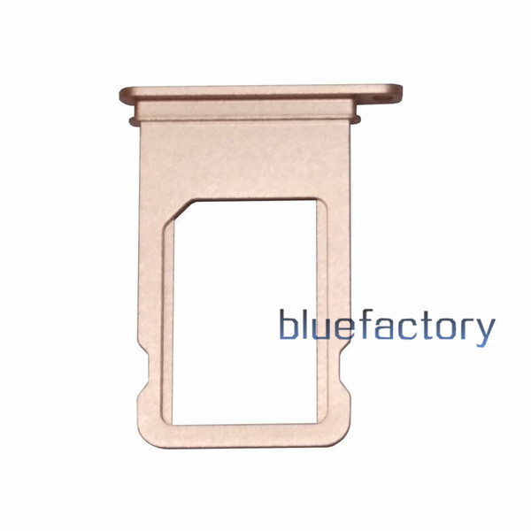 New Replacemnet Nano SIM Card Tray Holder Slot for iphone 7 for iphone 6 plus for iphone 5 Mobile Phone Repair Parts