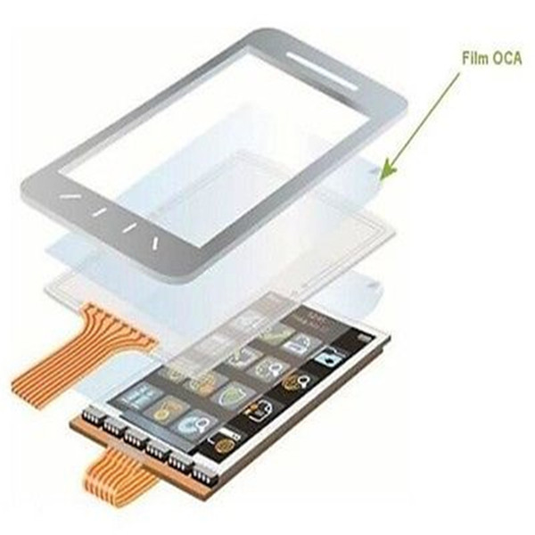 Original Mitsubishi 250um OCA Optical Clear Adhesive for iPhone 4 4S 5 5S 6 6S 7 8 Plus X (613IP50)