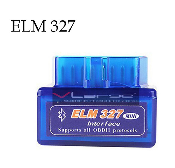 Hot sale ELM 327 Bluetooth Interface Auto Car Scanner Diagnostic Scanner for Car Automotivo Escaner Automotriz Mini V2.1 ELM327 OBD2