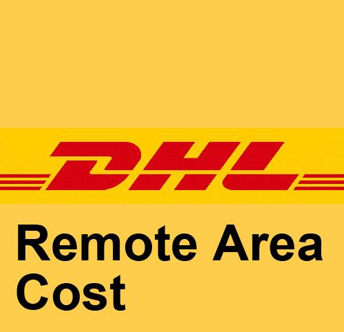 DHL remote area fee - $1 per unit only for remote area fee - no goods please don't pay unless we tell you to