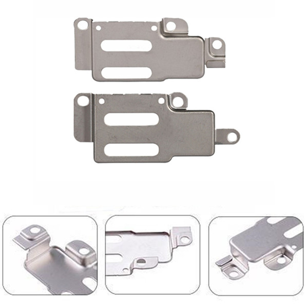 Einpassung For iPhone 5 5S 5C 6 6P 6S 6SP 7 7P Speaker Earpiece plate Metal Cover Bracket Holder