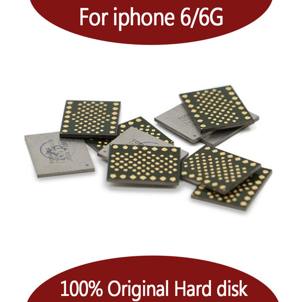 Original Hard disk NAND flash memory IC chip U0604 for iPhone 6 6G 4.7inch 16GB on board