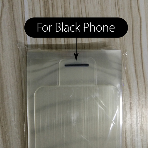 New Factory Film Refurbish Front + Back refurbish Screen Protector Sticker For Apple iPhone 6 6s 7 7p New Phone Film For iPhone 4.7 5.5