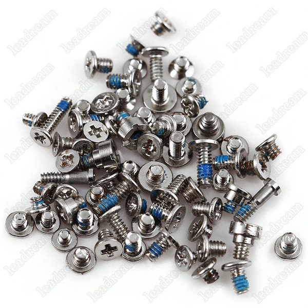 For Apple iPhone 5 5s 5c Replacement Full Screws With 2 Botton Screw Repair Free Shipping