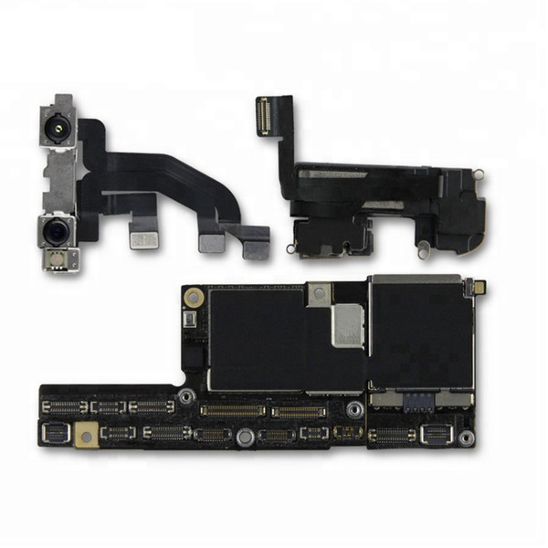 Motherboard For iPhone XS XS MAX XR With Face ID 64GB 256GB For iPhone XS Motherboard Unlocked Mainboard With Full Chips