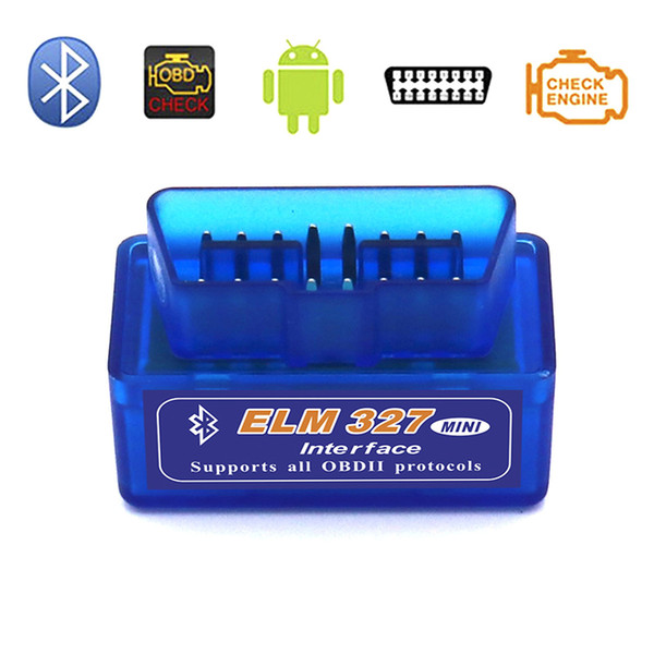 ELM 327 Bluetooth Interface Auto Car Scanner Diagnostic Scanner for Car Automotivo Escaner Automotriz Mini V2.1 ELM327 OBD2