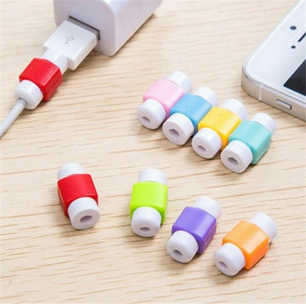 USB Cable Earphones head Protector connector port protective Mini case cover For Iphone 4 5 6 7 Plus For samsung note 7 LETV Huawei