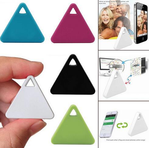 Mini Smart Finder Bluetooth Tracer Pet Child GPS Locator Tag Alarm Wallet Key Tracker Ship In 1 Day