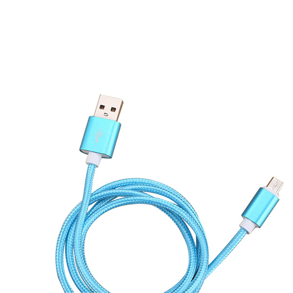 2018 New 1M 2A micro usb cable usb charging cable for Android iP Type-C usb data cable DHL free shipping