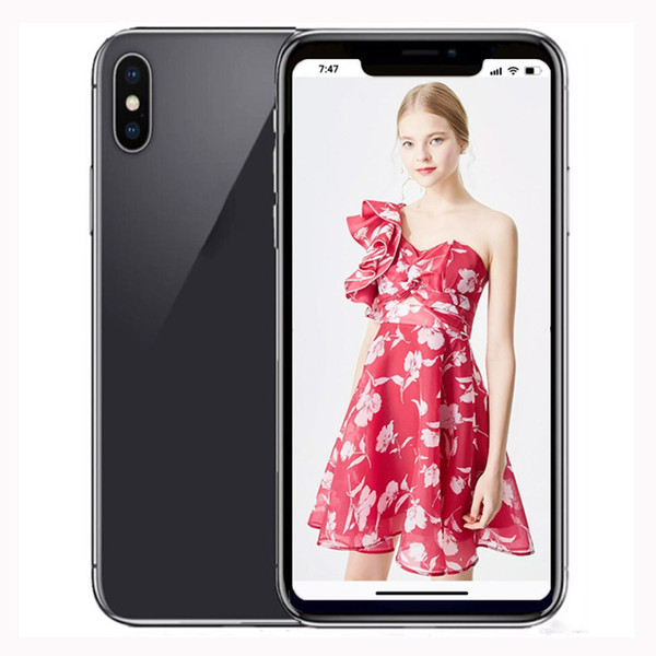 Goophone X Goophone Xs Phone 5.8 Inch HD Display Face ID Wireless Charger WCDMA 3G Quad Core RAM 1GB Rom 16GB Camera 8MP Phone Show 512GB 8G