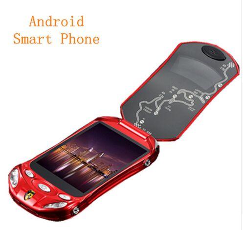 Newmind F16 Flip unlocked smart car phone dual sim card Android wifi recorder FM with mp3 mp4 car model mini mobile phone