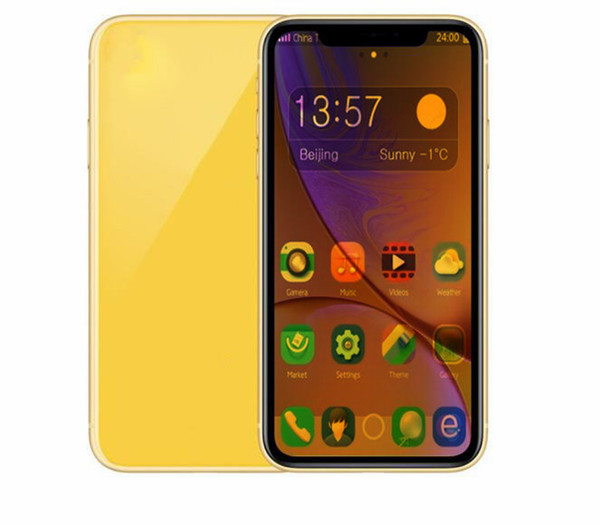 Goophone xs max xs xr cellphone show 4g lte show 256GB/512GB Real 1GB 4GB Quad Core 3G Unlocked phone Sealed