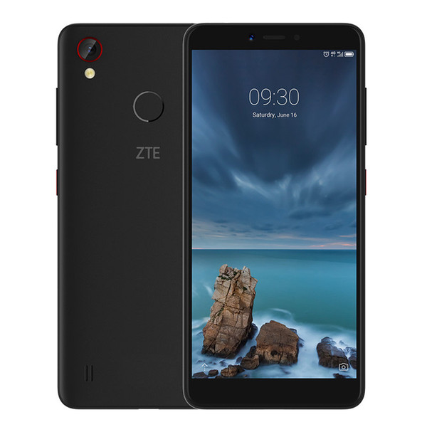 Original ZTE Blade A4 4G LTE Cell Phone 4GB RAM 64GB ROM Snapdragon 435 Octa Core Android 5.45 inch 13.0MP Fingerprint ID Smart Mobile Phone