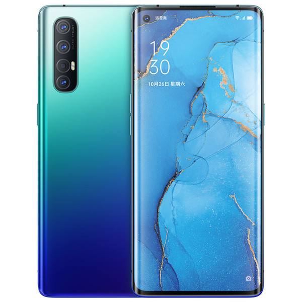 Original Oppo Reno 3 Pro 5G LTE Cell Phone 8GB RAM 128GB ROM Snapdragon 765G Octa Core 6.5