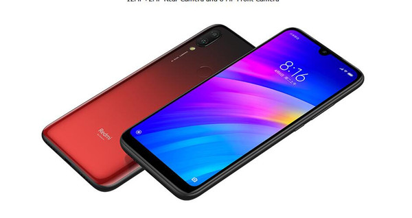 Xiaomi Redmi 7 4GB 64GB Smartphone Snapdragon 632 Octa Core 6.26