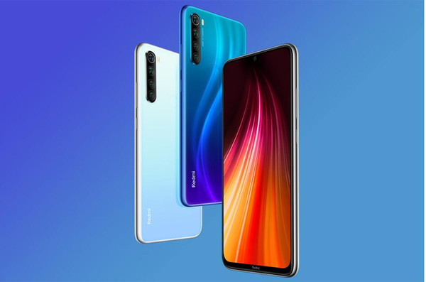 Xiaomi Redmi Note 8 4GB 64GB Smartphone Snapdragon 665 Octa Core 48MP Quad Rear Camera 6.3