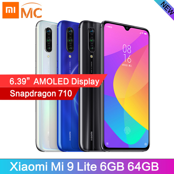 (Pre-sale)Global Version Xiaomi Mi 9 Lite 6GB 64GB 6.39