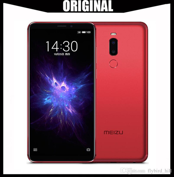 Global Version Meizu Note 8 4GB 64GB Mobile Phone Snapdragon632 Octa Core 5.99'' 2160x1080P Dual Rear Camera 3600mAh Metal Body