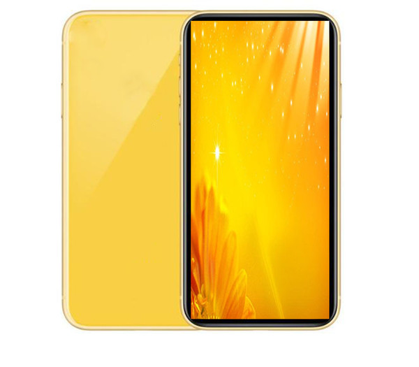 Goophone XR xs max smart phone show 4g lte show 256GB/512GB Real 1GB 4GB Quad Core 3G Unlocked phone Sealed