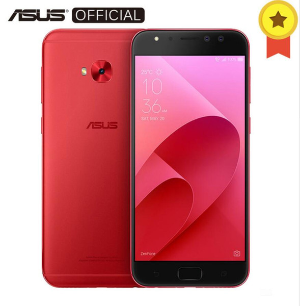 Original ASUS ZenFone 4 Selfie Pro ZD552KL 24.0MP Front Camera Cell phone Octa Core Snapdragon 625 Android 7.1 4GB Ram 64GB Rom 5.5'