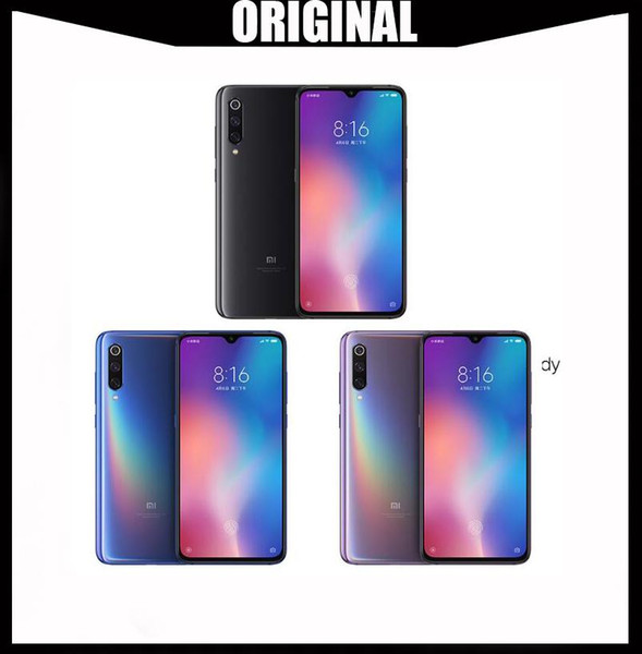 Global Version Xiaomi Mi9 Mi 9 6GB 128GB 6.39'' AMOLED Screen Snapdragon 855 Octa Core Mobile Phone 48MP Triple Camera