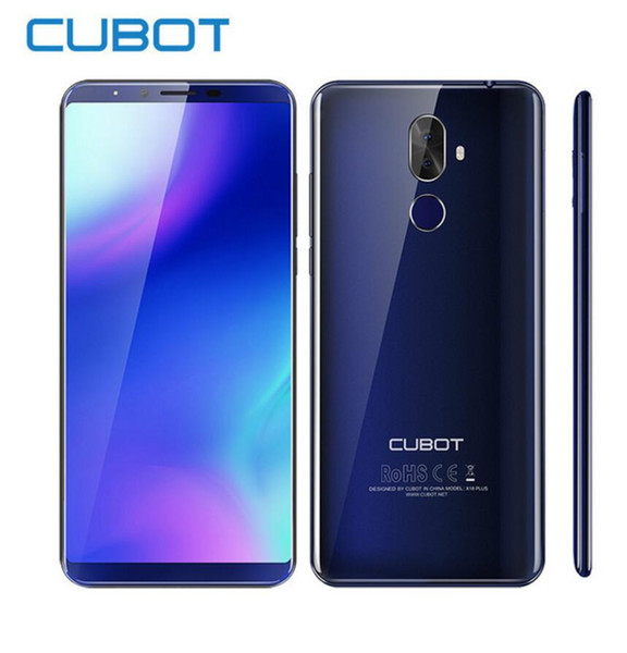 Cubot X18 Plus Android 8.0 18:9 FHD+ 4GB 64GB 5.99 Inch MT6750T Octa-Core Smartphone 20MP+2MP Rear Cameras 4000mAh 4G Celular