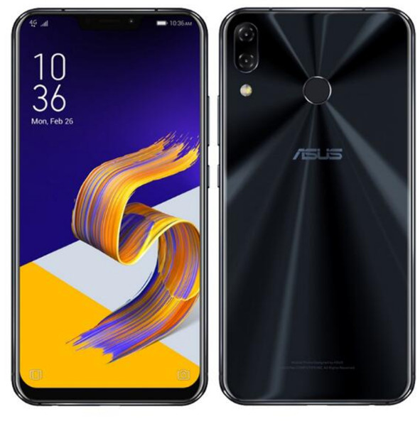 Global ASUS ZenFone 5 ZE620KL 4G Phablet Smartphone 4GB RAM 64GB Snapdragon 636 6.2inch 19:9 AI Camera, NFC,Mobile Phone