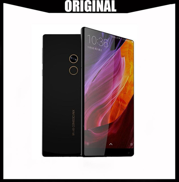 Global Version Original Xiaomi Mi MIX smartphone 6.4 Inch Full Screen Snapdragon 821 6GB RAM 256GB ROM 2040x1080P xiaomi phone With Gift