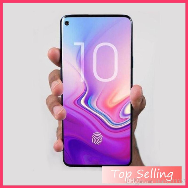 HOT Goophone S10 Plus 4G Lte Octa Core 6.3 Inch S10+ Ram 1GB ROM 16GB Android 7.0 Camera 13.0MP Face & Iris ID unlocked smart phone