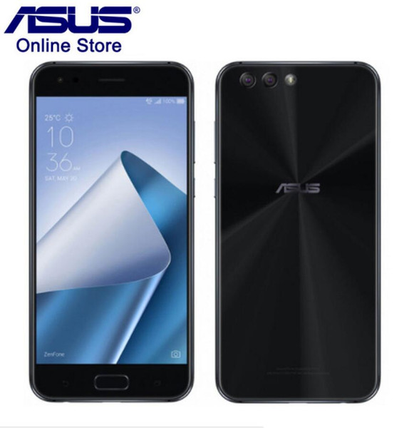 ASUS Zenfone4 ZE554KL Octa Core Snapdragon 630 4GB RAM 64GB ROM Android 7.1.1 5.5inch FHD Screen 3300mAh NFC Moblie Phone 5V2A