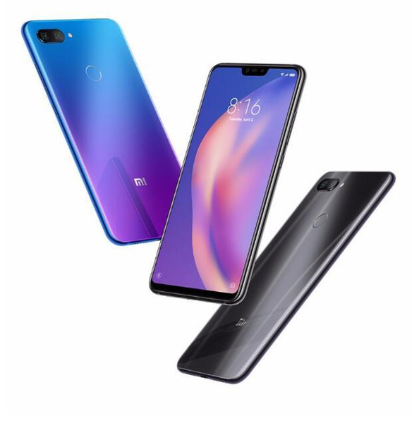 Original Xiaomi Mi 8 Lite 4GB 64GB Cellphone Xiaomi Mi8 Lite Snapdragon 660 AIE 6.26