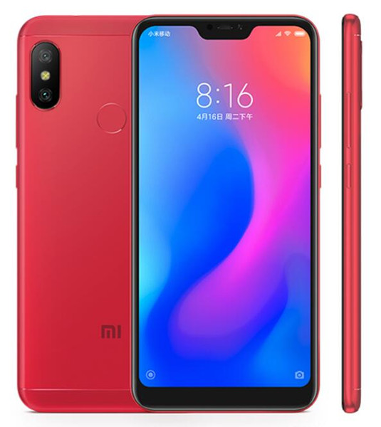 Original Xiaomi Redmi 6 Pro Global Firmware Cell Phone Octa Core 4GB/64GB Dual Rear AI Camera 5.84