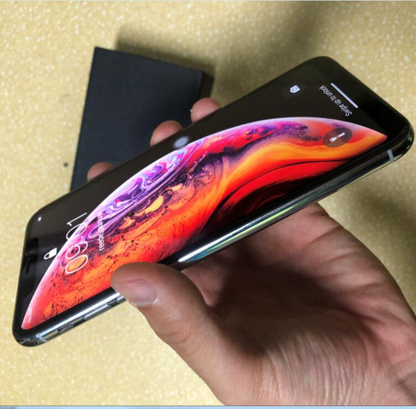 New Best Version Goophone Xs Max face recognition Wireless Charging 4g lte smartphone Real 2G Ram 32G Rom Show 256Gb Octa Core