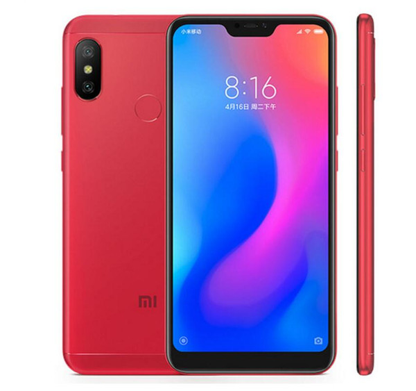 Original Xiaomi Redmi 6 Pro Mobile Phone 4GB RAM 32/64GBGB ROM Snapdragon 625 Octa Core 5.84