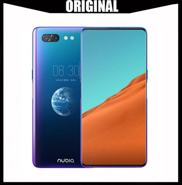 ZTE Nubia X Mobile Phone 8GB/128/256GB Snapdragon 845 Octa Core 6.26+5.1'' Dual Screen 16+24MP Camera 3800mAh Fingerprint Phone