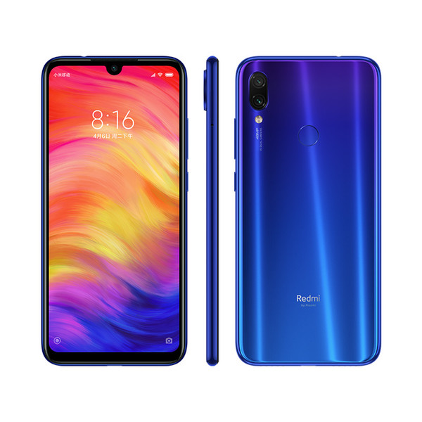 Global Version Xiaomi Redmi Note 7 4GB 64GB Smartphone Snapdragon 660 Octa Core 4000mAh 2340 x 1080 48MP Dual Camera Cellphone