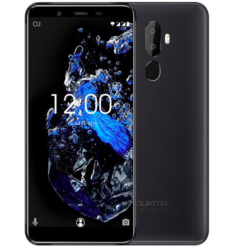 Oukitel U25 pro 5.5 Inch FHD Display Android 8.1 Mobile Phone Octa Core Cell Phone 4G RAM 64G ROM 13MP+2MP Smart Cell Phone