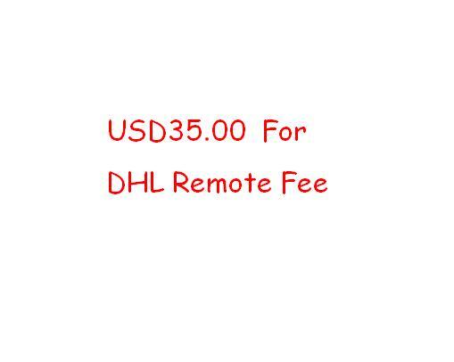 Special Link for DHL Remote Area Delivery Cost