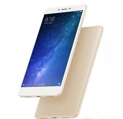 Original Xiaomi Mi Max 2 android 4GB RAM 128GB ROM 6.44