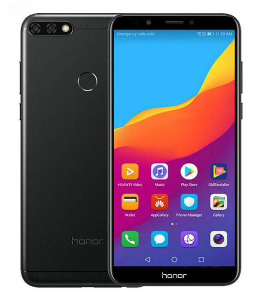 Huawei Honor 7C Global Firmware Unlocked Phone Octa Core 32GB/64GB 13MP Dual Rear Camera 5.99inch Full View Screen Android 8.0