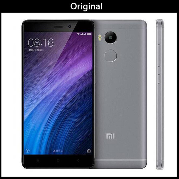 Global Version Original Xiaomi Redmi 4 Pro 5inch 3G RAM 32G ROM Snapdragon 430 Octa Core 1280x720 4100mAh 13.0MP 4g Lte Phone