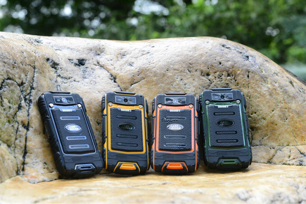 Discovery V8 Waterproof Cell Phone Quad Core MTK6582 3G GPS 4.0inch Screen 1.3GHZ 5MP Dustproof Shockproof Outdoor Phone