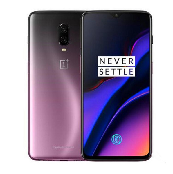 Original Oneplus 6T Mobile Phone 6/8GB RAM 128/256GB ROM Snapdragon 845 Octa Core 6.41