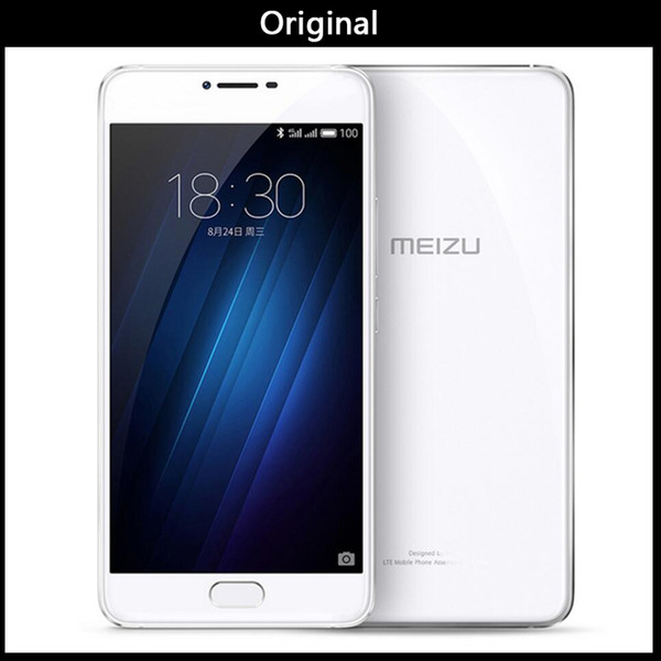 Wholesale Original Meizu U20 2G 16/32G Mobile Phone MTK Helio P10 Octa Core Cellular Fingerprint ID 1920x1080p 5.5