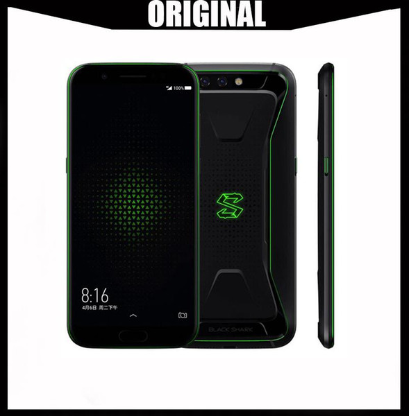 Wholesales Xiaomi Black Shark Gaming Phone Blackshark 5.99'' 6GB 64GB Snapdragon 845 Smartphone X Type Antenna Professional MIC 40